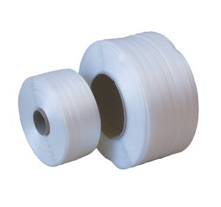 PVC TRAK ZA PAKIRANJE KOMPOZITNI TRAK 16 MM ROČNI 600 M/ROLA PVC TRAK ZA PAKIRANJE KOMPOZITNI TRAK 16 MM ROČNI 600 M/ROLA