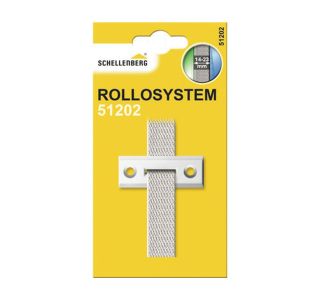 SCHELLENBERG PVC VODILO ZA ROLETNI TRAK