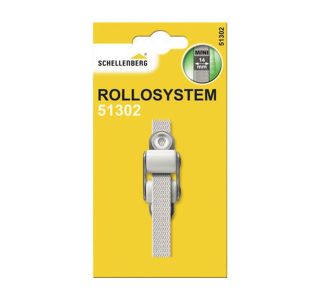 SCHELLENBERG VODILO ZA ROLETNI TRAK Z VODILNIMI KOLESI