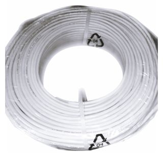 PVC VODNIK EUROCABLE H05VV-F 4G1.5 BELI