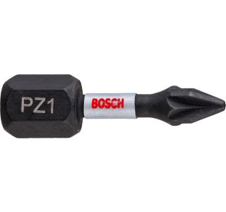 VIJAČNI NASTAVEK KRIŽNI BOSCH PZ 1 25 MM 2 KOS IMPACT CONTROL