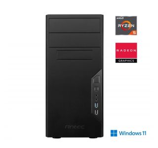 RAČUNALNIK ANNI HOME ADVANCED R5 5600G / RADEON / 16 GB / 1 TB / W11H