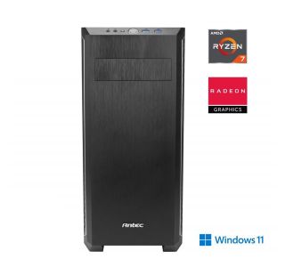 RAČUNALNIK ANNI HOME EXTREME R7 5700G / RADEON / 16 GB / 2 TB / W11H
