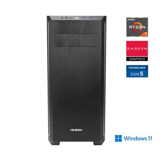 RAČUNALNIK ANNI HOME EXTREME R7 8700G / RADEON / 32 GB / 2 TB / W11H