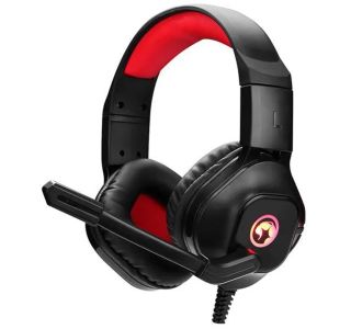 RAČUNALNIŠKA SLUŠALKA MARVO HG8929 RDEČA OSVETLITEV