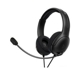RAČUNALNIŠKA SLUŠALKA PDP NINTENDO SWITCH ŽIČNE LVL40 ČRNE RAČUNALNIŠKA SLUŠALKA PDP NINTENDO SWITCH ŽIČNE LVL40 ČRNE