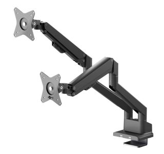 RAČUNALNIŠKI DODATEK GOOBAY NOSILEC NAMIZNO DUAL MOUNT WITH GAS SPEING 17