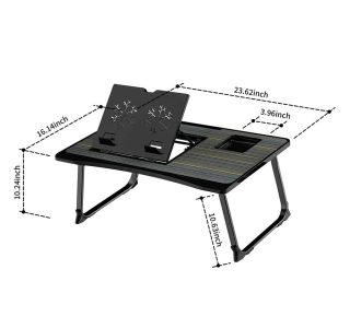 RAČUNALNIŠKI DODATEK LYDSTO RAČUNALNIŠKA MIZICA ZLOŽLJIVA