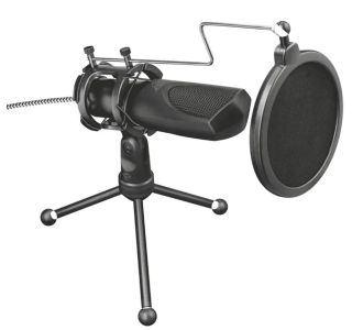 NAMIZNI MIKROFON TRUST GXT232 MANTIS ČRN