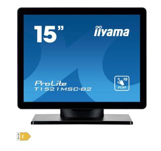 RAČUNALNIŠKI MONITOR IIYAMA TOUCH T1521MSC-B2 TN 4: 15