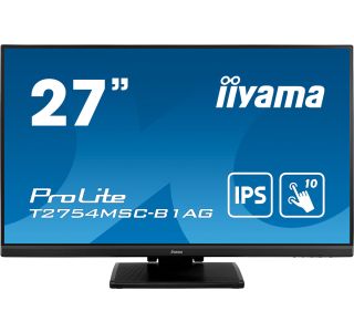 RAČUNALNIŠKI MONITOR IIYAMA TOUCH T2754MSC-B1AG IPS 27 RAČUNALNIŠKI MONITOR IIYAMA TOUCH T2754MSC-B1AG IPS 27