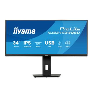 RAČUNALNIŠKI MONITOR IIYAMA XUB3493WQSU-B6 21:9 IPS UWQHD HDMI RAČUNALNIŠKI MONITOR IIYAMA XUB3493WQSU-B6 21:9 IPS UWQHD HDMI