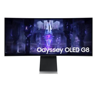 RAČUNALNIŠKI MONITOR SAMSUNG S34BG850SU ODYSSEY NEO G8 OLED 21:9 ULTRAWQHD 175HZ