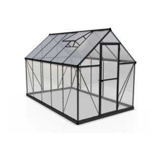 RASTLINJAK - HYBRID 6X10 + DODATKI - KOMPLET PLASTIČNIH POLIC