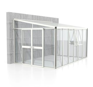 RASTLINJAK, STEKLO/POLIK. VITAVIA ATHENA 10200 ESG/VP BELA 4X2.7M