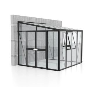 RASTLINJAK, STEKLO/POLIK. VITAVIA ATHENA 7000 ESG/VP ČRNA 2.7X2.7M