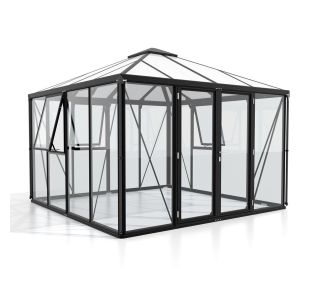 RASTLINJAK, STEKLO/POLIK. VITAVIA FORTUNA ESG/HKP ČRNA