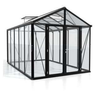 RASTLINJAK, STEKLO/POLIK. VITAVIA ZEUS COMFORT 10000 ESGVP2 ČRNA 2.6X3.9M