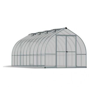 POLIKARBONATNI RASTLINJAK PALRAM BELLA 8X20 SREBRNA Š244 X D613 X V219