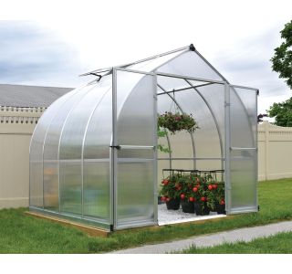 POLIKARBONATNI RASTLINJAK PALRAM BELLA 8X8 V244 X D240 X V219 POLIKARBONATNI RASTLINJAK PALRAM BELLA 8X8 V244 X D240 X V219