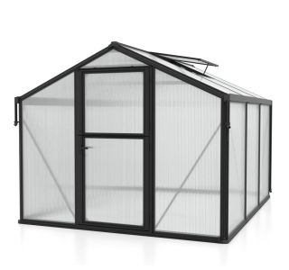 POLIKARBONATNI RASTLINJAK VITAVIA DEIMOS 8500 HKP10MM, ČRNA POLIKARBONATNI RASTLINJAK VITAVIA DEIMOS 8500 HKP10MM, ČRNA