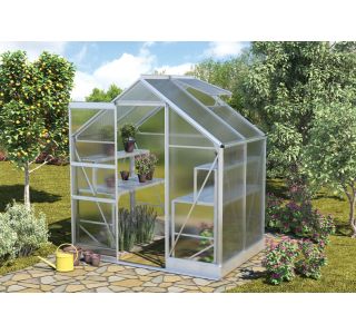 POLIKARBONATNI RASTLINJAK VITAVIA APOLLO 2500 VP4MM 2X1.4M ALU