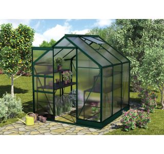 POLIKARBONATNI RASTLINJAK VITAVIA APOLLO 3800 VP4MM 2X2M SMARAGDNA