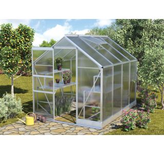 POLIKARBONATNI RASTLINJAK VITAVIA APOLLO 5000 VP6MM 2X2.6M ALU