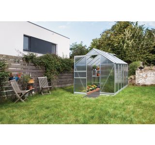 POLIKARBONATNI RASTLINJAK VITAVIA APOLLO 6200 VP6MM 2X3.2M ALU