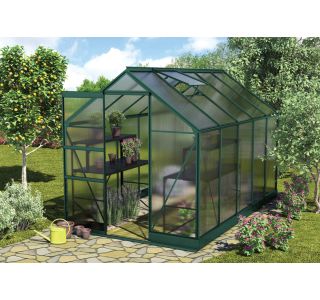 POLIKARBONATNI RASTLINJAK VITAVIA APOLLO 6200 VP6MM 2X3.2M SMARAGDNA POLIKARBONATNI RASTLINJAK VITAVIA APOLLO 6200 VP6MM 2X3.2M SMARAGDNA