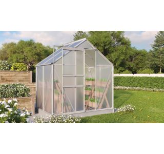 POLIKARBONATNI RASTLINJAK VITAVIA COMET 2500 VP 4MM 2X1.3M ALU POLIKARBONATNI RASTLINJAK VITAVIA COMET 2500 VP 4MM 2X1.3M ALU