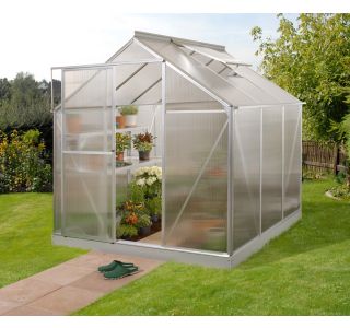 POLIKARBONATNI RASTLINJAK VITAVIA TRITON 3800 VP 6MM 2X2M ALU