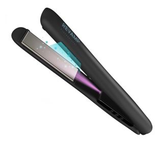 LIKALNIK ZA LASE REVAMP PROGLOSS ION SHINE ST1850 CERAMIC, ČRNE BARVE LIKALNIK ZA LASE REVAMP PROGLOSS ION SHINE ST1850 CERAMIC, ČRNE BARVE