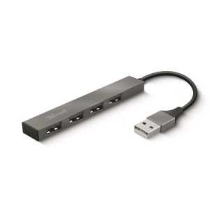USB RAZDELILEC (HUB) TRUST RAZDELILEC HUB HALYX 4 PORTNI USB RAZDELILEC (HUB) TRUST RAZDELILEC HUB HALYX 4 PORTNI