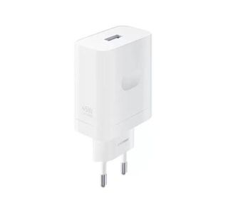 REALME HIŠNI POLNILEC VCB4JAEH 220V ADAPTER SUPERVOOC 45W USB-A (BULK) - BEL