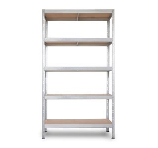 REGAL AR SHELVING 180X90X40 CM 5P/175KG GALVA
