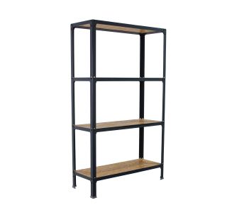 REGAL SIMONRACK 160X100X30 CM 4P/150KG ANTRACIT SIMONHOME CLICK