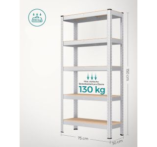 GLR030E01 RJAVO-SREBRN 30X75X150