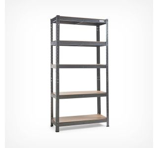 REGAL VONHAUS 150X75X30 CM 5P/175KG HAMMERITE REGAL VONHAUS 150X75X30 CM 5P/175KG HAMMERITE