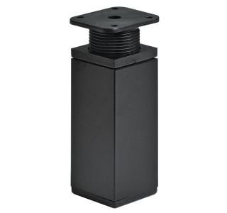 REGULACIJSKA NOGICA HETTICH DIY 100 - 115X40X40MM KOVINSKA, ČRNA REGULACIJSKA NOGICA HETTICH DIY 100 - 115X40X40MM KOVINSKA, ČRNA