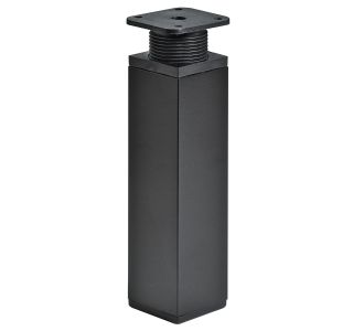 REGULACIJSKA NOGICA HETTICH DIY 150 - 165X40X40 MM KOVINSKA, ČRNA REGULACIJSKA NOGICA HETTICH DIY 150 - 165X40X40 MM KOVINSKA, ČRNA