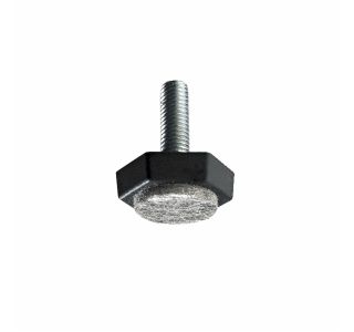 REGULACIJSKA NOGICA HETTICH DIY M8X23XFI 30 MM, ČRNA S FILCEM REGULACIJSKA NOGICA HETTICH DIY M8X23XFI 30 MM, ČRNA S FILCEM