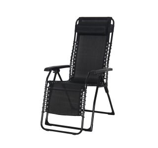 STOL ZA KAMPIRANJE MULTIPO ZERO ČRN