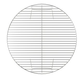 REŠETKA ALI PLOŠČA NATERIAL REŠETKA FENIX D55