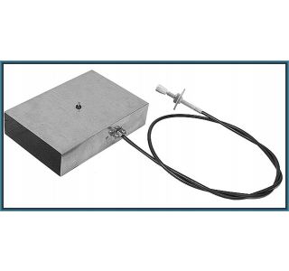 LOPUTA ZA ZRAK DARCO PRAVOKOTNA S KABLOM 15X5