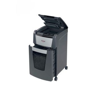 UNIČEVALNIK PAPIRJA REXEL AUTO+ 300X 4X25/P4 OPTIMUM 2020300XEU