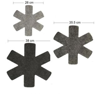 REZERVNI DEL ZA POSODO ARTEX ZAŠČITA ZA PONVE IN LONCE 6/1.