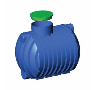 REZERVOAR ZA DEŽEVNICO APLAST AQUASTAY 2500 L - L