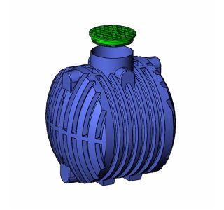 REZERVOAR ZA DEŽEVNICO APLAST AQUASTAY 3500 L - XL