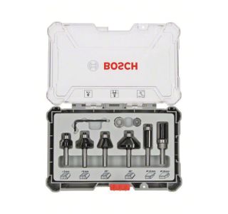 REZKAR ZA LES BOSCH 6-DELNI KPL STEBLO 8MM PRIREZOVANJE, POSNEMANJE.